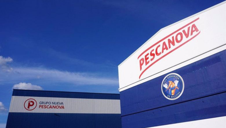 NUEVA PESCANOVA ep instalaciones de la sede de nueva pescanova en chapela redondela pontevedra
