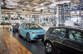 ep interior de una planta automovilistica