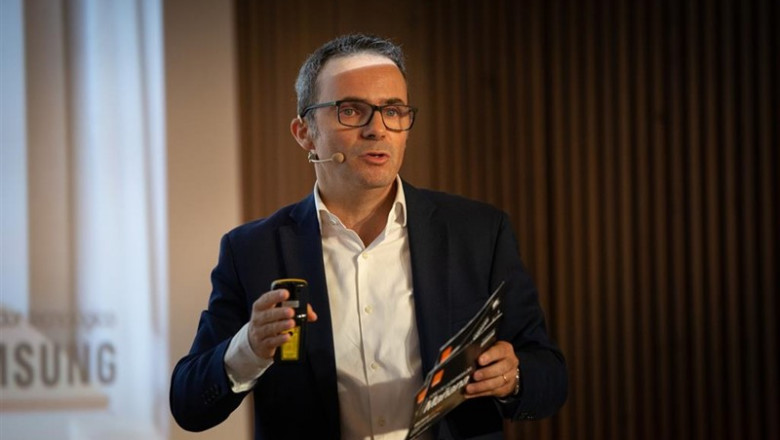 Intervención De Víctor Vera (Orange) En El 'Foro Empresa Del Mañana' | David Zorrakino/Europa Press ep intervencionvictor vera orange en el foro empresamanana