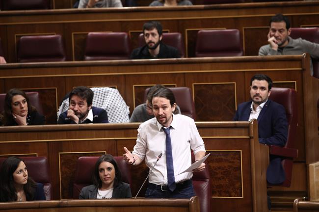 ep ione belarra irene montero pablo iglesiasotros diputadosunidos podemos