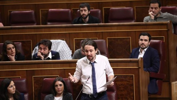 ep ione belarra irene montero pablo iglesiasotros diputadosunidos podemos