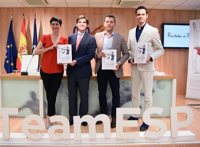 Jaime González Castaño presenta libro de gimnasia | CSD ep jaime gonzalez castano presenta librogimnasia