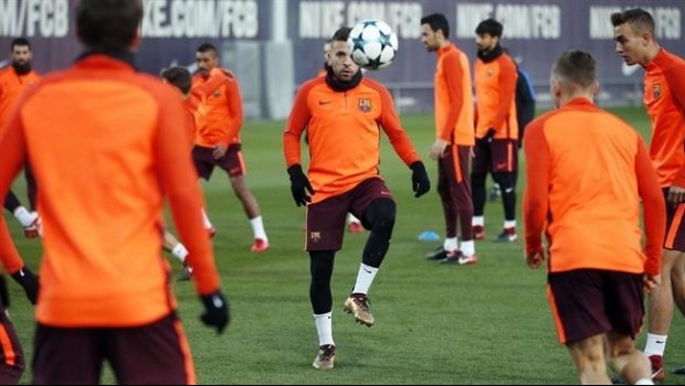 ep jordi alba entrenamiento barcelona