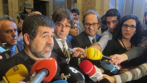 ep jordi snchez anc carles puigdemont ami quim torra mnium