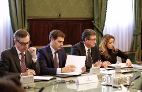 ep jose manuel villegas albert rivera nacho prendespatricia reyes