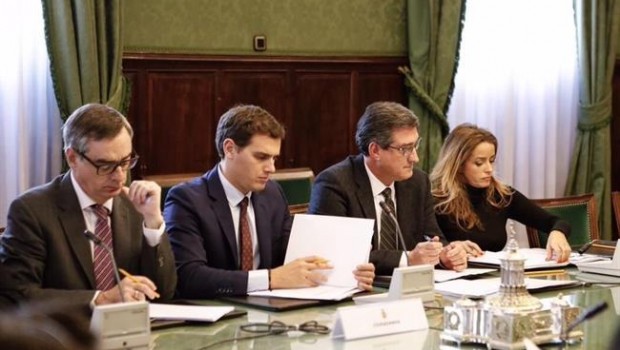 ep jose manuel villegas albert rivera nacho prendespatricia reyes
