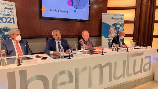 ep junta general y presentacion de resultados de 2021 de ibermutua celebrada en madrid a 22 de julio