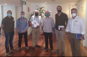 ep la alianza por la bajada del iva de las peluquerias se reune con representante de podemos en el