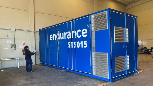 ep la bateria de endurance motive de 5 mwh va destinada a proyectos de almacenamiento energetico de