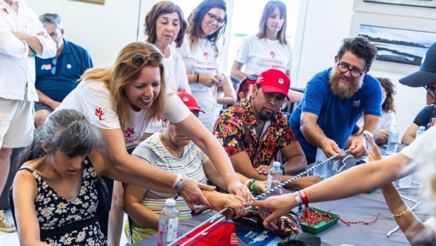 ep la ceo de mapfre iberia elena sanz en las actividades de integracion de la fundacion mapfre en la