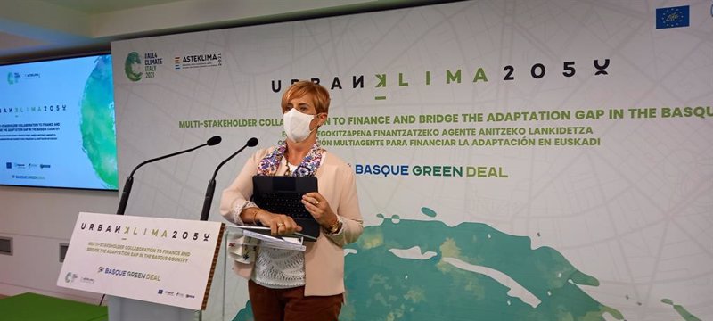 La consejera de Desarrollo Económico, Sostenibilidad y Medio Ambiente, Arantxa Tapia. | EUROPA PRESS ep la consejera de desarrollo economico sostenibilidad y medio ambiente arantxa tapia