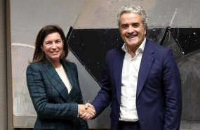 ep la directora de bbva espana cristina de parias y el consejero delegado de sanitas inaki ereno ep la directora de bbva espana cristina de parias y el consejero delegado de sanitas inaki ereno
