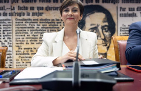 ep la ministra de vivienda y agenda urbana isabel rodriguez comparece durante una comision de