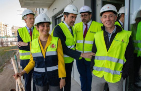 ep la ministra de vivienda y agenda urbana isabel rodriguez i el delegado del gobierno nicanor sen ep la ministra de vivienda y agenda urbana isabel rodriguez i el delegado del gobierno nicanor sen