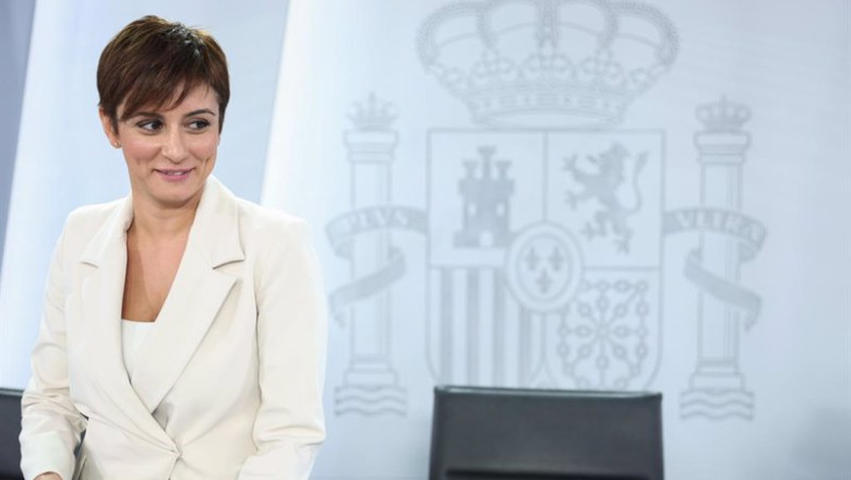 ep la ministra portavoz y de politica territorial isabel rodriguez este martes en la rueda de prensa ep la ministra portavoz y de politica territorial isabel rodriguez este martes en la rueda de prensa