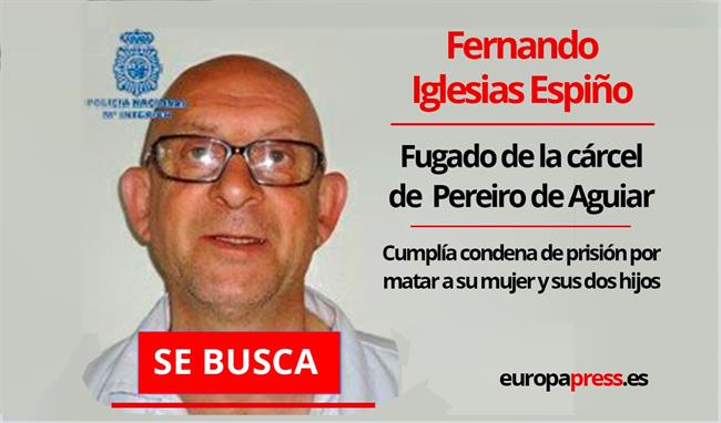 ep la policia nacional buscaun preso fugadoourense