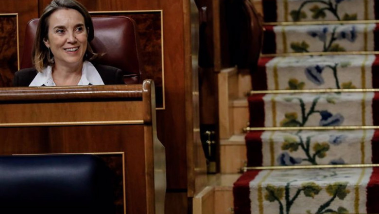 ep la portavoz parlamentaria del pp en el congreso cuca gamarra en una imagen de archivo ep la portavoz parlamentaria del pp en el congreso cuca gamarra en una imagen de archivo