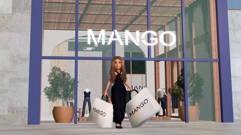 La tienda virtual de Mango en la plataforma Robox. | MANGO ep la tienda virtual de mango en la plataforma robox