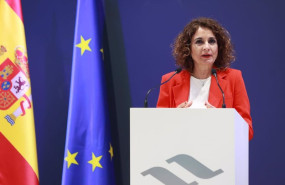 ep la vicepresidenta primera del gobierno y ministra de hacienda maria jesus montero interviene ante