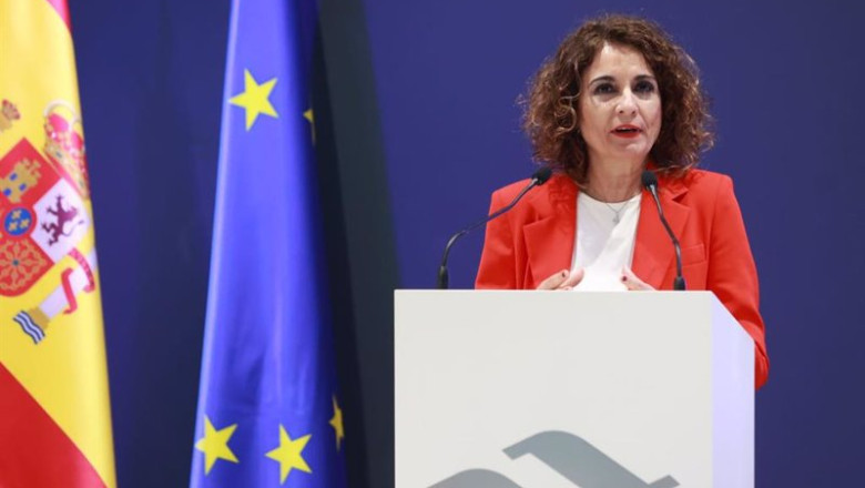 ep la vicepresidenta primera del gobierno y ministra de hacienda maria jesus montero interviene ante ep la vicepresidenta primera del gobierno y ministra de hacienda maria jesus montero interviene ante