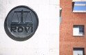 ep logo de los laboratorios farmaceuticos rovi en sus oficinas en madrid espana