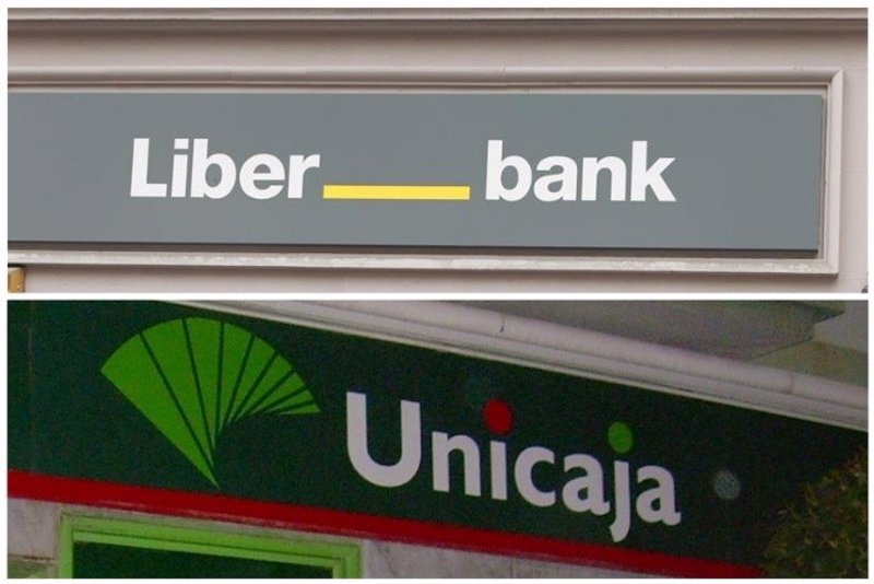 Unicaja y Liberbank ultiman las negociaciones para anunciar su fusión