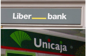 ep logos de unicaja y liberbank