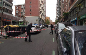 ep lugar donde se produjo el homicidio de santutxu