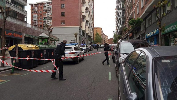 ep lugar donde se produjo el homicidio de santutxu