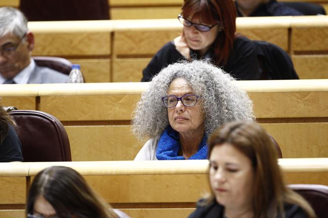 Margarita Quetglas, senadora del Podemos | EUROPA PRESS ep margarita quetglas senadorapodemos