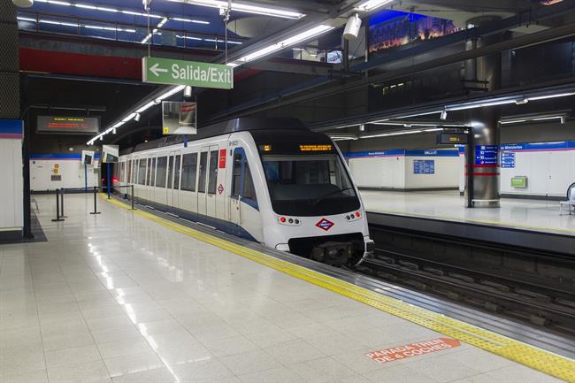 Metro de Madrid, estación de Nuevos Ministerios | EUROPA PRESS ep metromadrid estacionnuevos ministerios