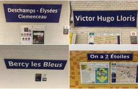 ep metroparis homenajealos campeonesmundo