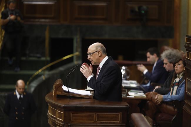Montoro interviene en el debate de totalidad sobre los Presupuestos | Europa Press ep montoro intervienedebatetotalidadlos presupuestos