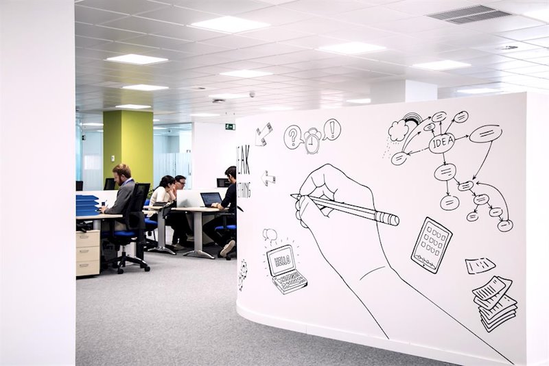 ep oficina de una empresa