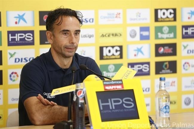 Paquito Ortiz, entrenador de Las Palmas | UD LAS PALMAS ep paquito ortiz entrenadorlas palmas