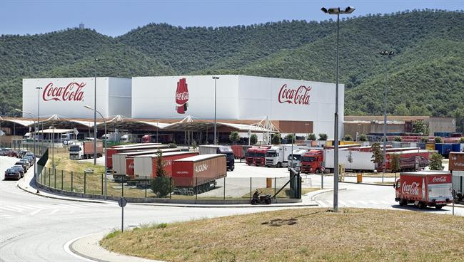Planta de Coca-Cola en Martorelles | COCA-COLA - Archivo ep plantacoca-colamartorelles