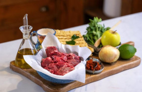 ep plato de carne de vacuno