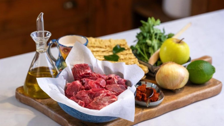 ep plato de carne de vacuno