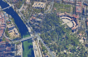 ep plaza de espana sevilla proyecto pnoa lidar