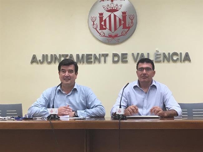El portavoz de Cs, en rueda de prensa | EUROPA PRESS ep portavozcs en ruedaprensa