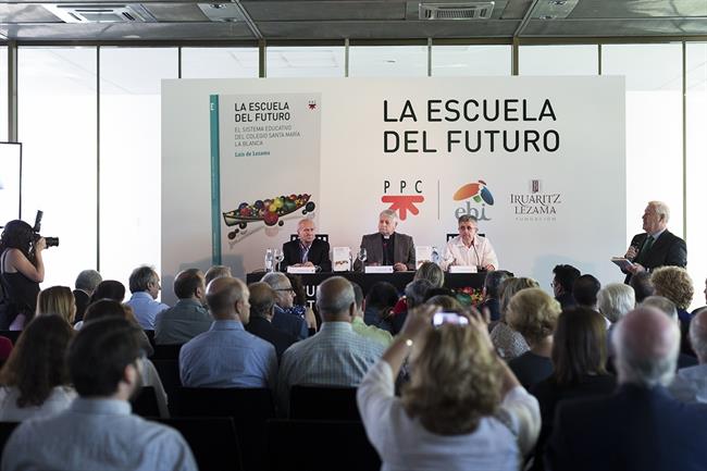 ep presentacionmadridlibro la escuelafuturo
