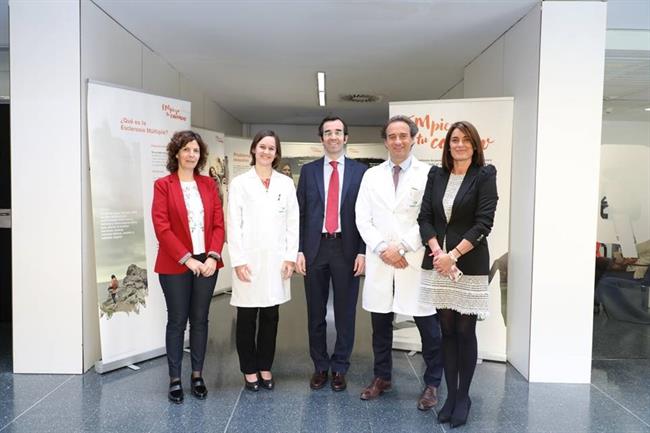ep quironsaludmadrid acogeexposicionesclerosisnovartis