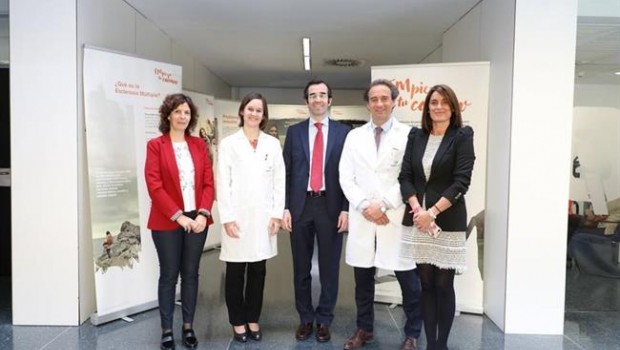 ep quironsaludmadrid acogeexposicionesclerosisnovartis