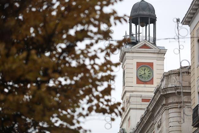 Reloj de la Puerta del Sol de Madrid, campanadas | EUROPA PRESS ep relojla puertasolmadrid campanadas