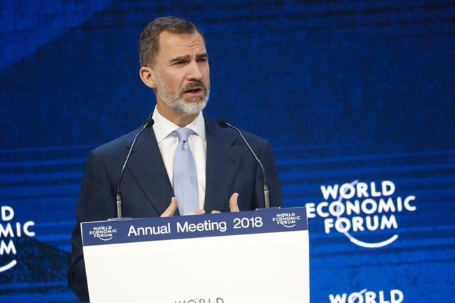 ep rey felipe vi intervieneforodavos