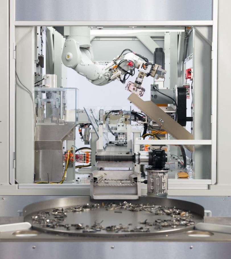 Robot de desmontaje de Apple | APPLE ep robotdesmontajeapple