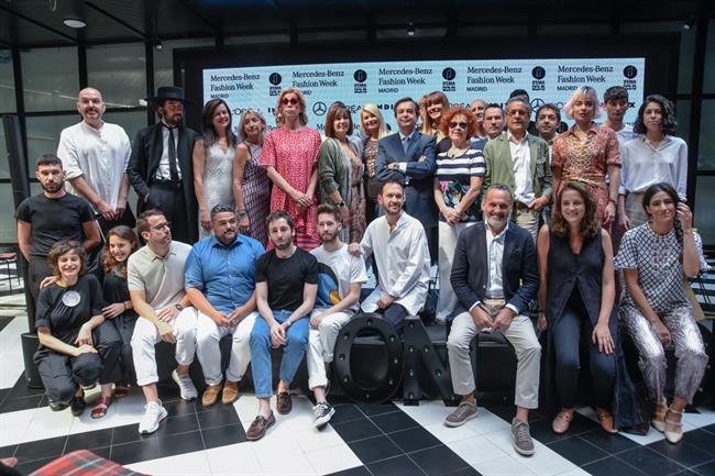 Rueda de prensa presentacio MBFW | IFEMA ep ruedaprensa presentacio mbfw
