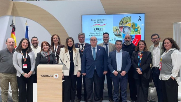 ep rutas culturales de espana presenta en fitur un modelo de turismo cultural basado en los cruces