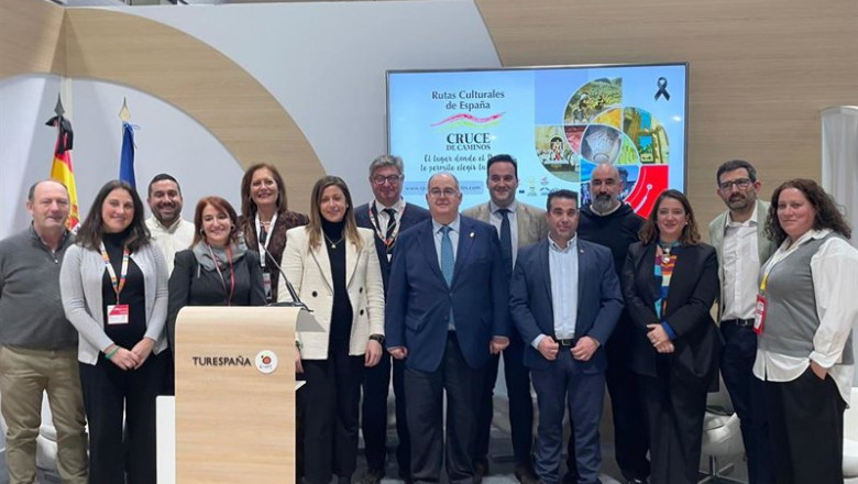 ep rutas culturales de espana presenta en fitur un modelo de turismo cultural basado en los cruces