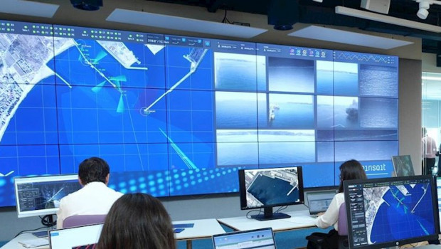 ep sala de control portuario con tecnologia de minsait
